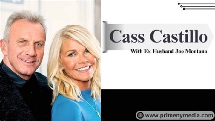 Cass Castillo: Joe Montana’s Ex-Wife, Their Marriage, Divorce