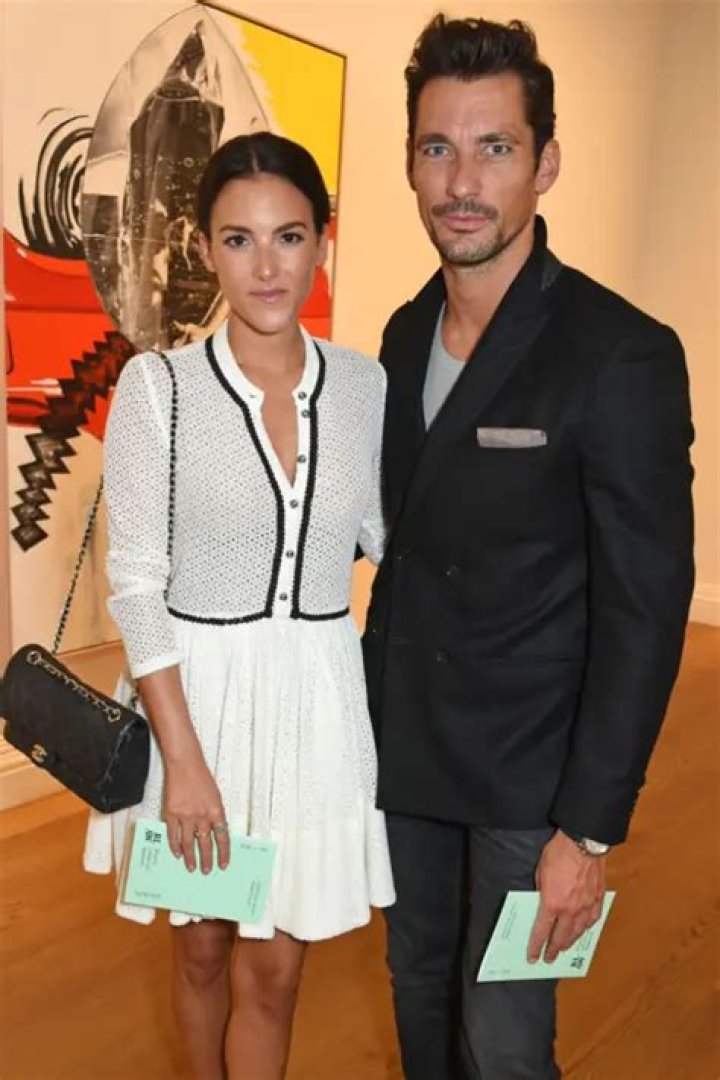 David Gandy and his wife, Barrister Stephanie Mendoros, have two children.