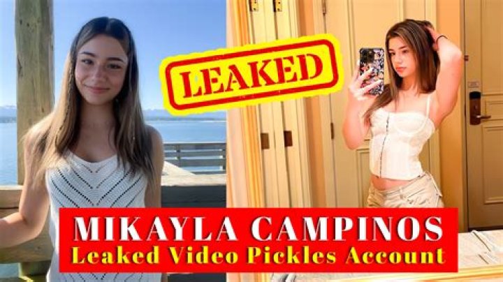 Exclusive Mikayla Campinos Leak | Uncovered And Uncensored