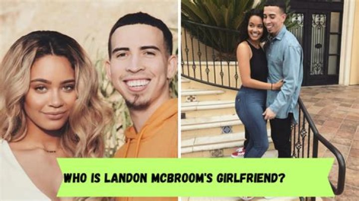 Landon McBroom- Height, Girlfriend, Net Worth