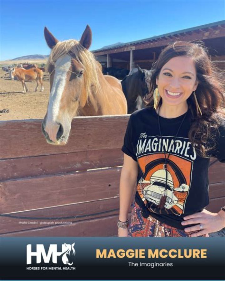 Maggie McClure Age, Wiki, Biography, Height, Partner, Instagram